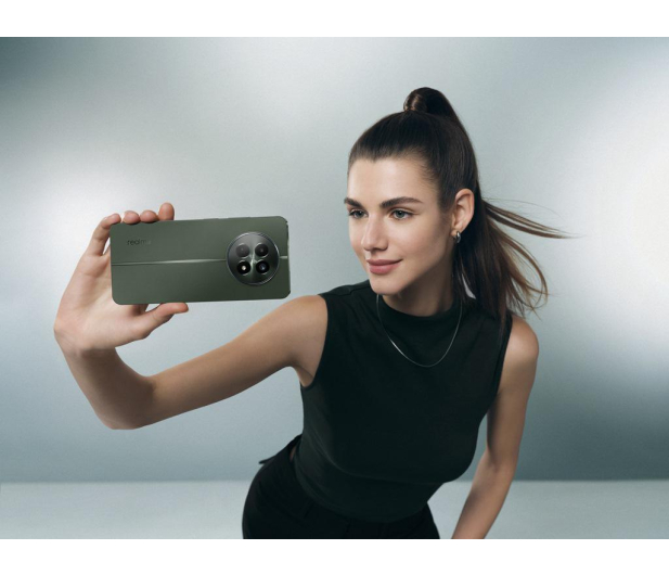 realme 12 5G 8/256GB Woodland Green - 1235147 - zdjęcie 8